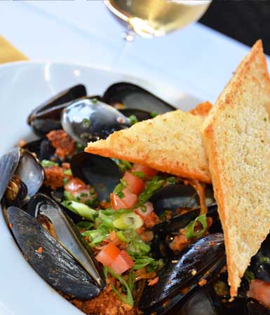Leoness seafood mussels