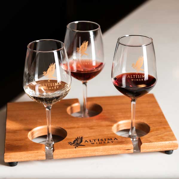 Altisima-Winery Wine Glasses